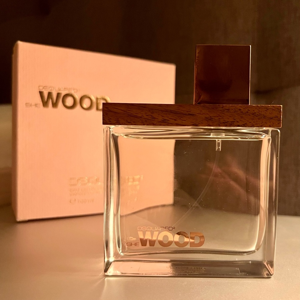 DSquared2 She Wood 3.4 oz EDP, Brand New